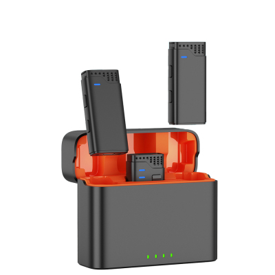 Jmary MW-16 3 in 1 Kablosuz Yaka Mikrofonu - Jmary