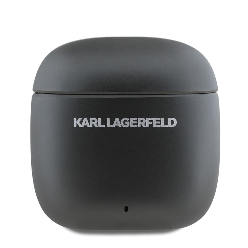 Karl Lagerfeld Original Licensed ANC/ENC Featured Printed Logo Bluetooth Headphones v5.4 - 3