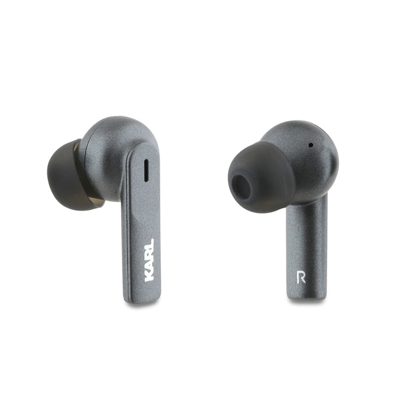 Karl Lagerfeld Original Licensed ANC/ENC Featured Printed Logo Bluetooth Headphones v5.4 - 6