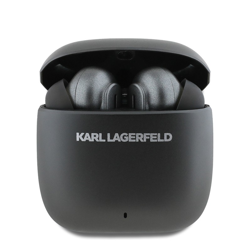 Karl Lagerfeld Original Licensed ANC/ENC Featured Printed Logo Bluetooth Headphones v5.4 - 2