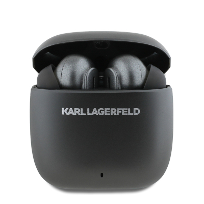 Karl Lagerfeld Orjinal Lisanslı ANC/ENC Özellikli Baskı Logolu Bluetooth Kulaklık v5.4 - Karl Lagerfeld