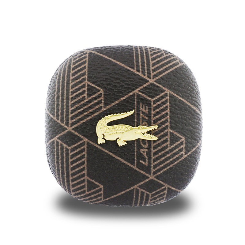 Lacoste Original Licensed ANC/ENC Monogram Patterned TWS In-Ear Bluetooth Headphones v5.4 - 9