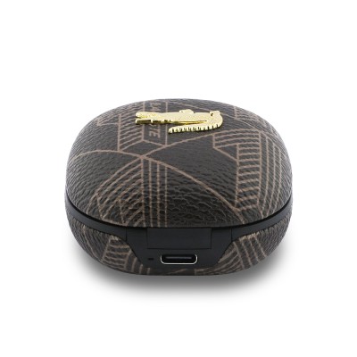 Lacoste Original Licensed ANC/ENC Monogram Patterned TWS In-Ear Bluetooth Headphones v5.4 - 10
