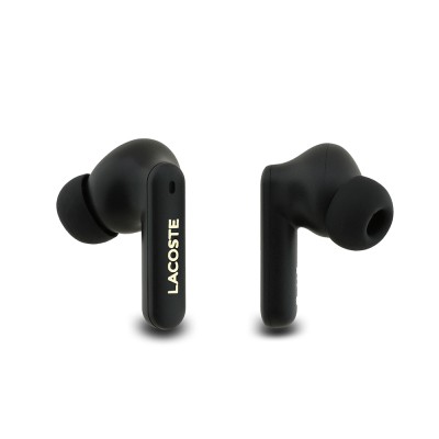 Lacoste Original Licensed ANC/ENC Monogram Patterned TWS In-Ear Bluetooth Headphones v5.4 - 12
