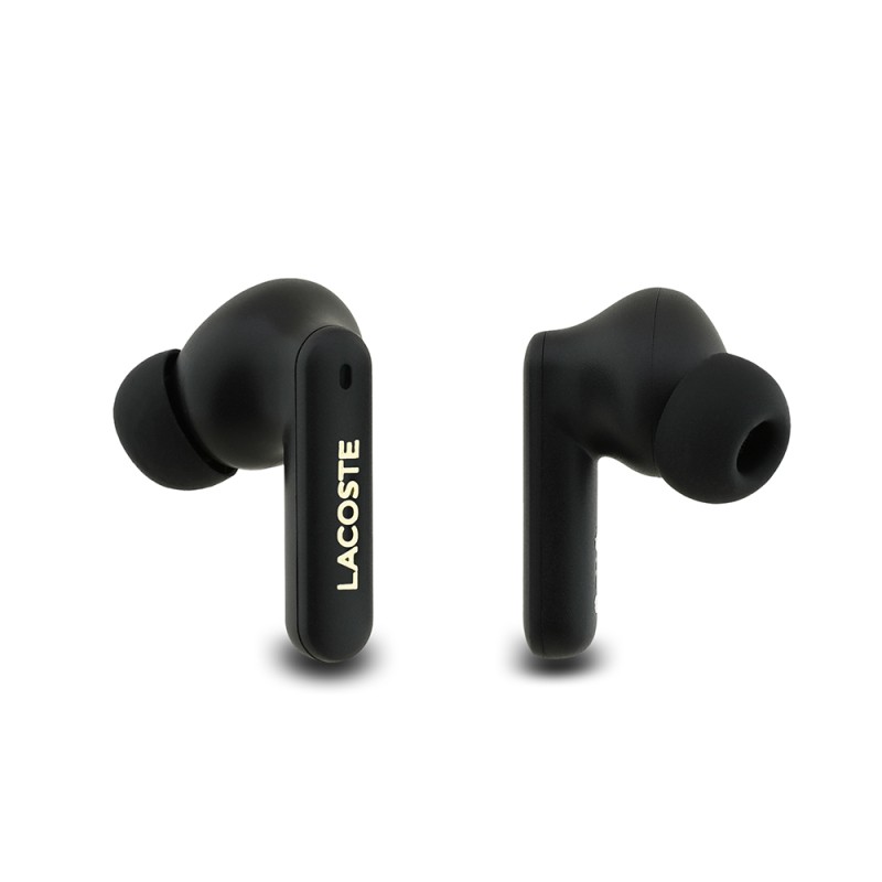 Lacoste Original Licensed ANC/ENC Monogram Patterned TWS In-Ear Bluetooth Headphones v5.4 - 12