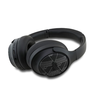 Lacoste Original Licensed LH01 ANC Foldable Carrying Bag Over-Ear Bluetooth Headphones v5.4 - 5