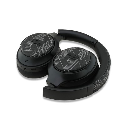 Lacoste Original Licensed LH01 ANC Foldable Carrying Bag Over-Ear Bluetooth Headphones v5.4 - 7