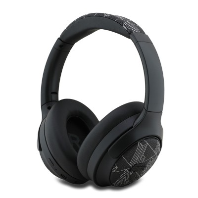 Lacoste Original Licensed LH01 ANC Foldable Carrying Bag Over-Ear Bluetooth Headphones v5.4 - 2