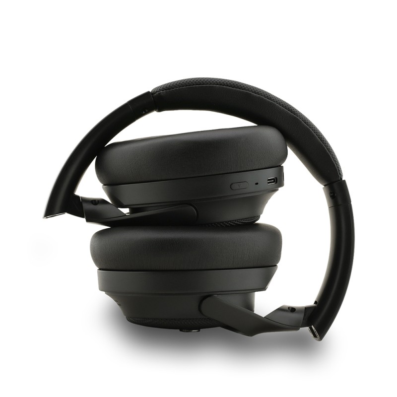 Lacoste Original Licensed LH01 ANC Foldable Carrying Bag Over-Ear Bluetooth Headphones v5.4 - 16