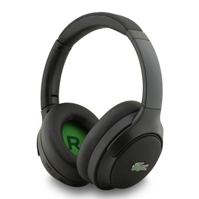 Lacoste Original Licensed LH01 ANC Foldable Carrying Bag Over-Ear Bluetooth Headphones v5.4 - 4