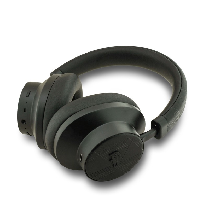 Lacoste Original Licensed LH02 ANC Adjustable Carrying Bag Over-Ear Bluetooth Headphones v5.4  - 4