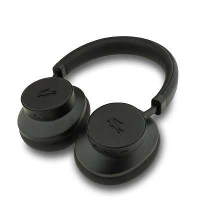 Lacoste Original Licensed LH02 ANC Adjustable Carrying Bag Over-Ear Bluetooth Headphones v5.4  - 6