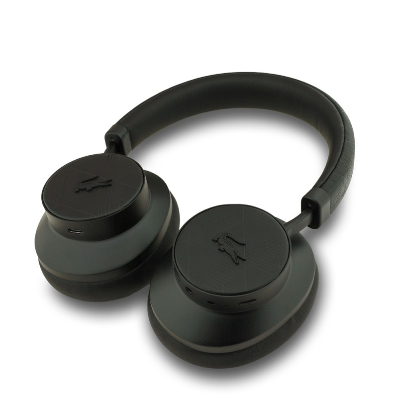 Lacoste Original Licensed LH02 ANC Adjustable Carrying Bag Over-Ear Bluetooth Headphones v5.4  - 6