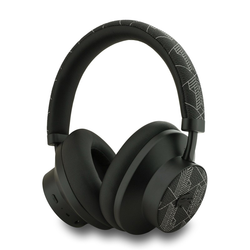 Lacoste Original Licensed LH02 ANC Adjustable Carrying Bag Over-Ear Bluetooth Headphones v5.4  - 3