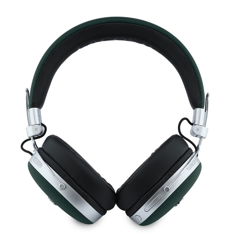 Lacoste Original Licensed LH03 Adjustable Piqué Over-Ear Bluetooth Headphones with Carrying Case v5.4 - 11