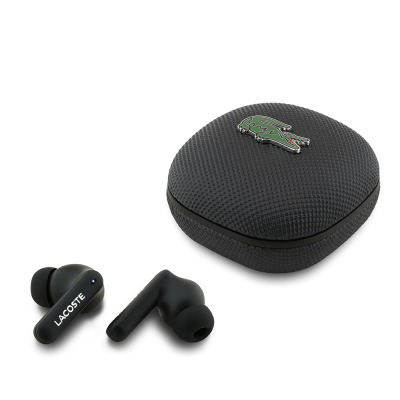 Lacoste Original Licensed Logo TWS In-Ear Bluetooth Headphones with ANC Feature - Lacoste