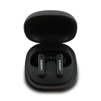 Lacoste Original Licensed Logo TWS In-Ear Bluetooth Headphones with ANC Feature - 5