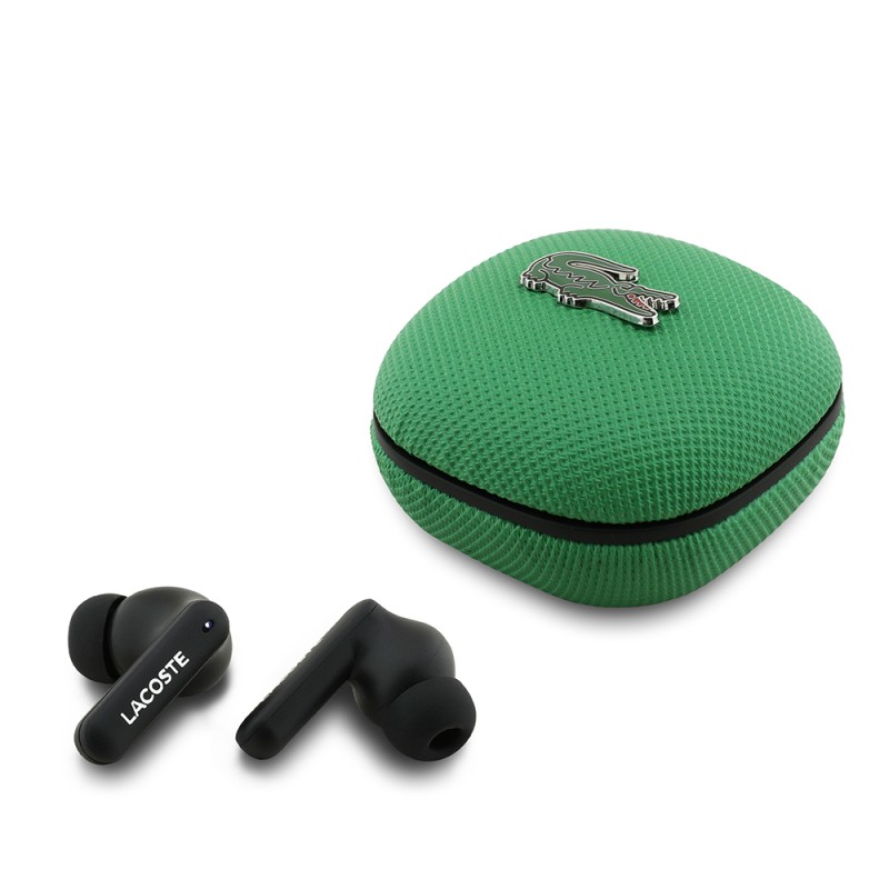 Lacoste Original Licensed Logo TWS In-Ear Bluetooth Headphones with ANC Feature - 7