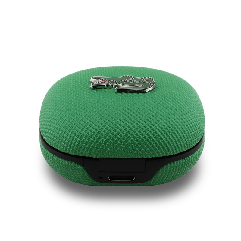 Lacoste Original Licensed Logo TWS In-Ear Bluetooth Headphones with ANC Feature - 9