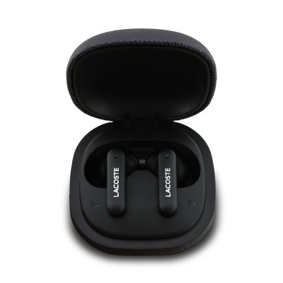Lacoste Original Licensed Logo TWS In-Ear Bluetooth Headphones with ANC Feature - 16