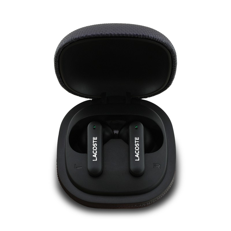 Lacoste Original Licensed Logo TWS In-Ear Bluetooth Headphones with ANC Feature - 16