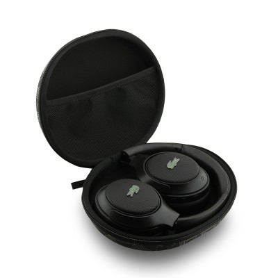 Lacoste Orjinal Lisanslı LH01 ANC Taşıma Çantalı Katlanabilir Kulak Üstü Bluetooth Kulaklık v5.4 - 17