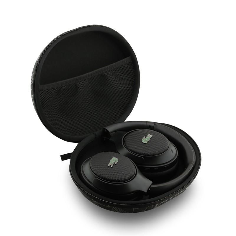 Lacoste Orjinal Lisanslı LH01 ANC Taşıma Çantalı Katlanabilir Kulak Üstü Bluetooth Kulaklık v5.4 - 17