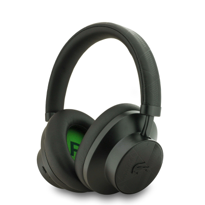 Lacoste Orjinal Lisanslı LH02 ANC Taşıma Çantalı Ayarlanabilir Kulak Üstü Bluetooth Kulaklık v5.4 - Lacoste