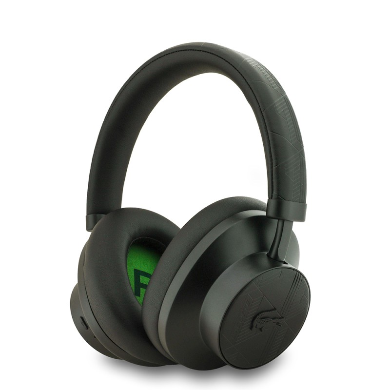 Lacoste Orjinal Lisanslı LH02 ANC Taşıma Çantalı Ayarlanabilir Kulak Üstü Bluetooth Kulaklık v5.4 - 1