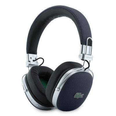 Lacoste Orjinal Lisanslı LH03 Taşıma Çantalı Ayarlanabilir Pike Kulak Üstü Bluetooth Kulaklık v5.4 - 4