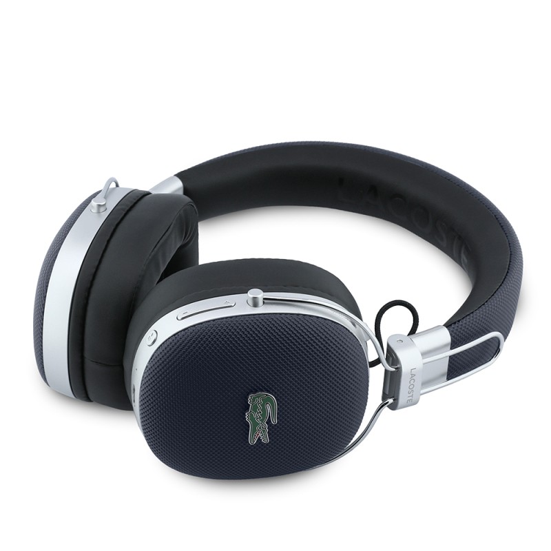 Lacoste Orjinal Lisanslı LH03 Taşıma Çantalı Ayarlanabilir Pike Kulak Üstü Bluetooth Kulaklık v5.4 - 8