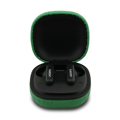 Lacoste Orjinal Lisanslı Logolu ANC Özellikli TWS Kulak İçi Bluetooth Kulaklık - 10