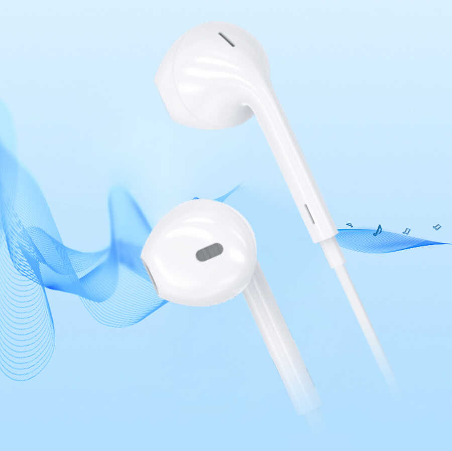 Lapas 12-S 3.5mm Kulaklık - Beyaz