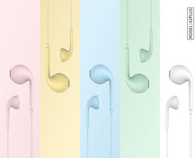 Lapas A2 Plus 3.5mm Headphone - 1