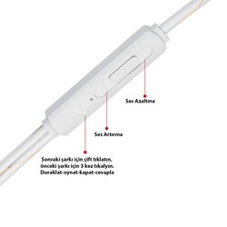 Lapas A4 3.5mm Kulaklık - 3