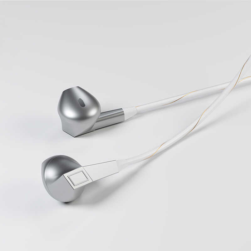 Lapas A4 3.5mm Kulaklık - Gümüş