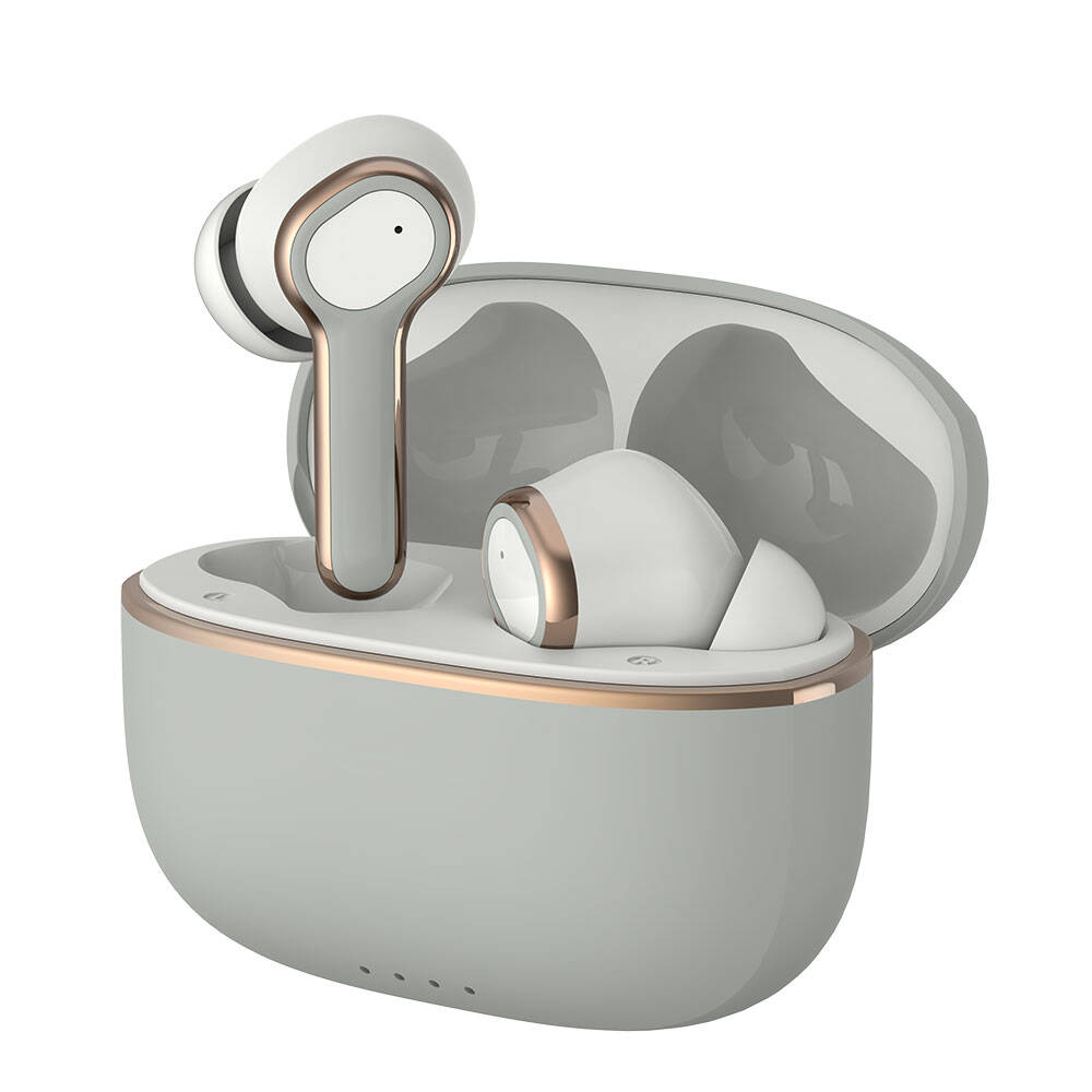 Lapas BTK-ZR78 ANC Özellikli ENC Teknolojili TWS Kulak İçi Bluetooth v5.3 Kulaklık - Gri