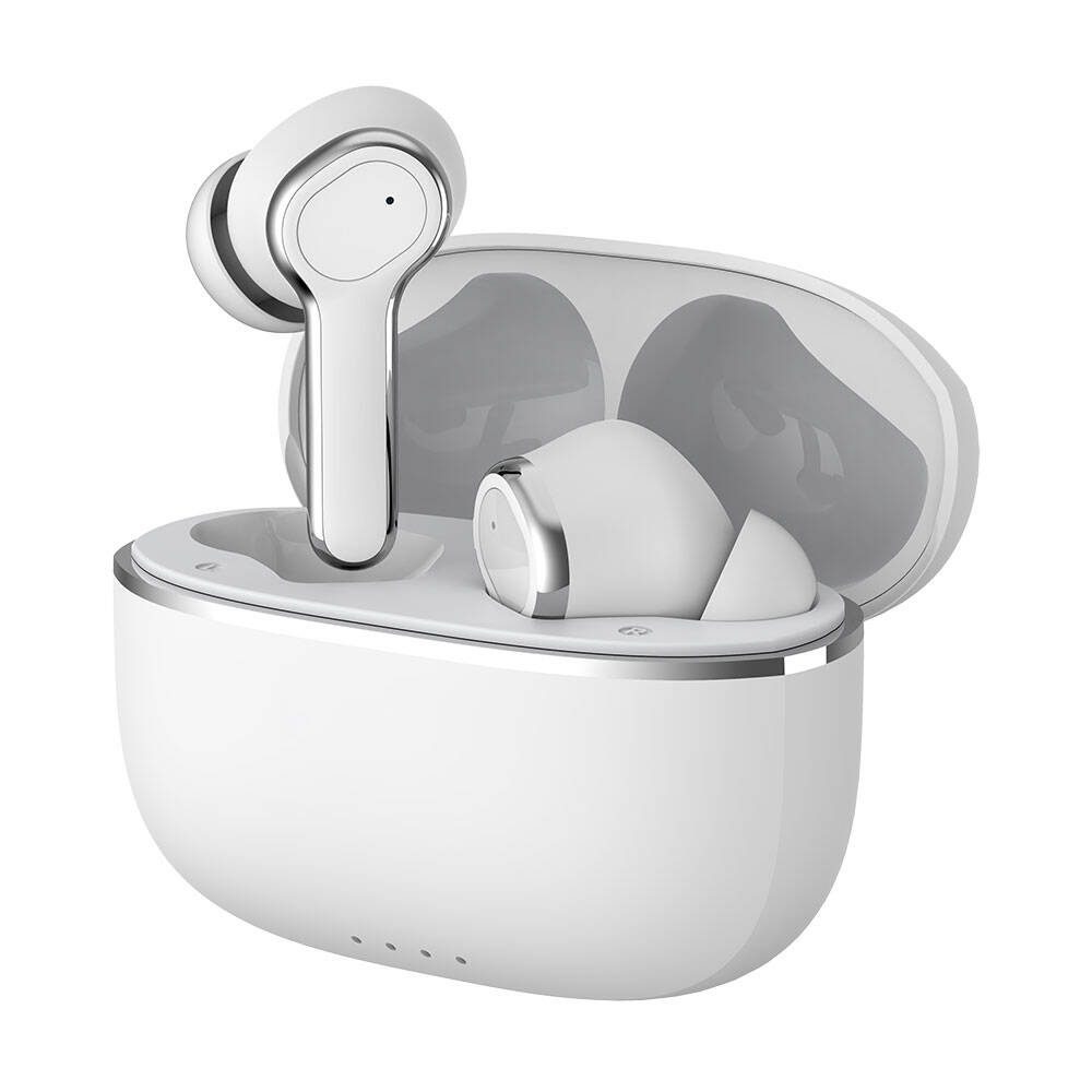 Lapas BTK-ZR78 ANC Özellikli ENC Teknolojili TWS Kulak İçi Bluetooth v5.3 Kulaklık - Beyaz