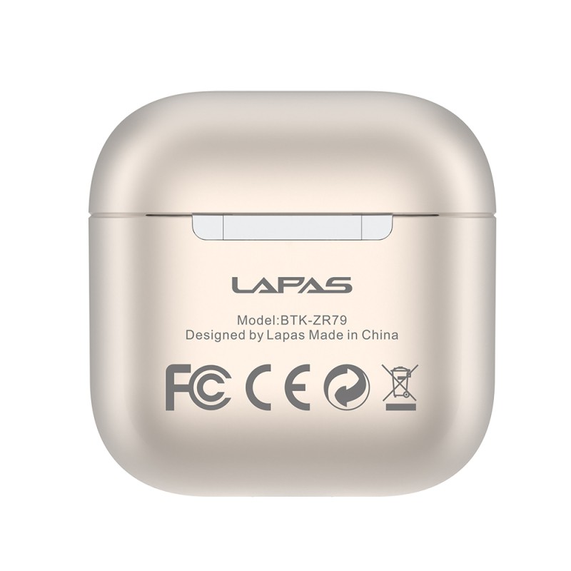 Lapas BTK-ZR79 TWS In-Ear Bluetooth v5.3 Headphones - 13