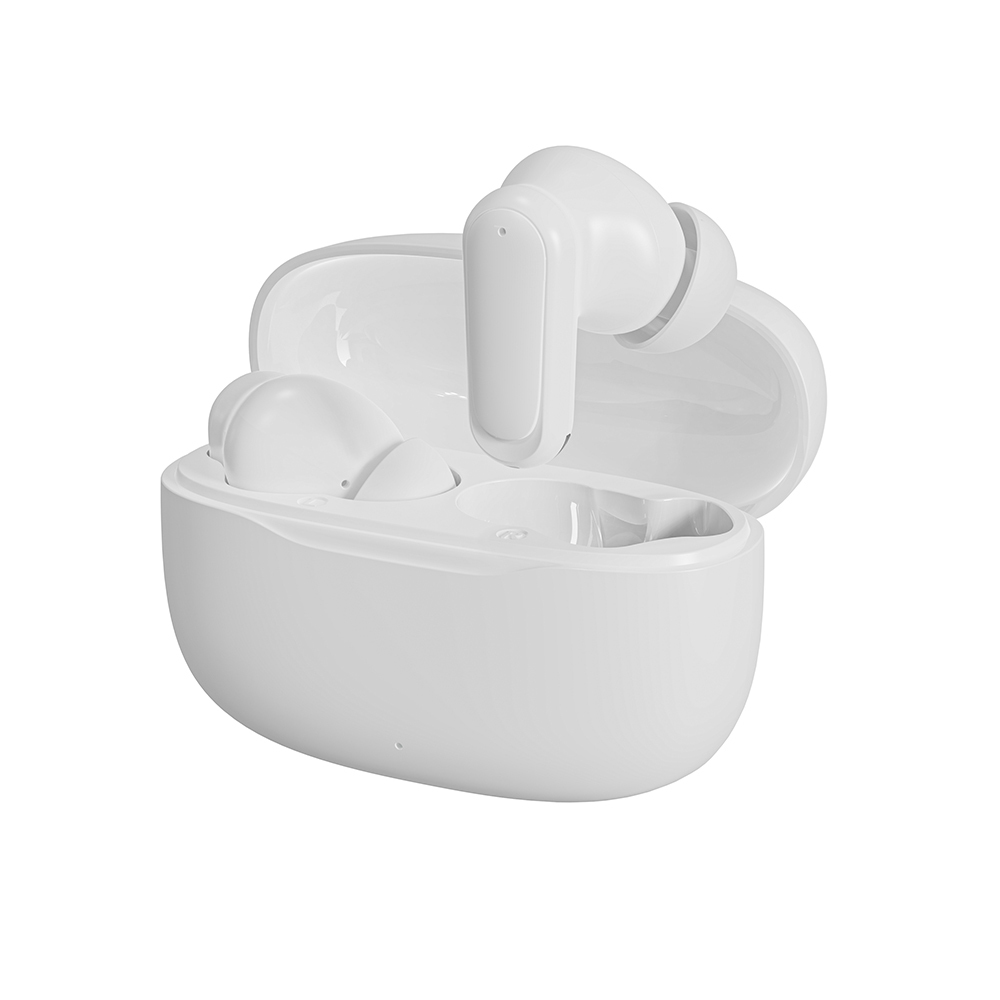 Lapas BTK-ZR80 ANC Özellikli ENC Teknolojili TWS Kulak İçi Bluetooth v5.4 Kulaklık - Beyaz