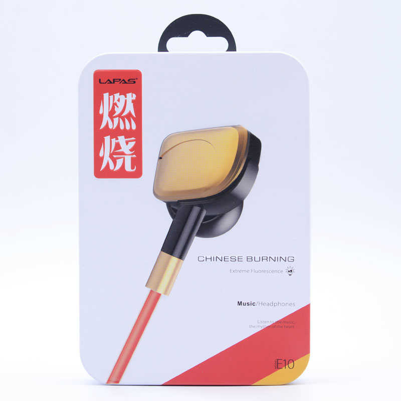 Lapas E10 Kulaklık - Gold