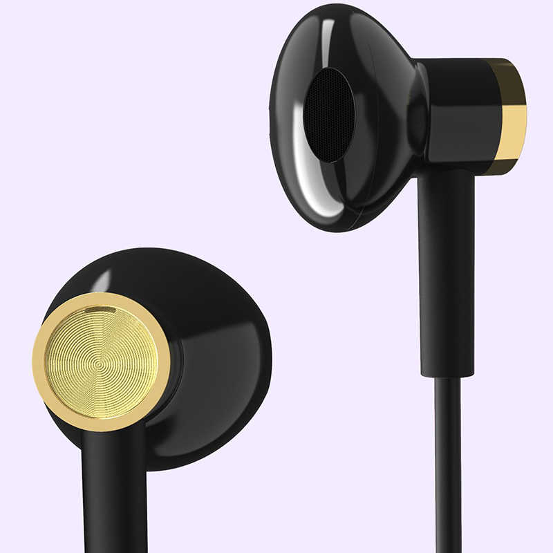 Lapas E5 Type-C Kulaklık - Siyah