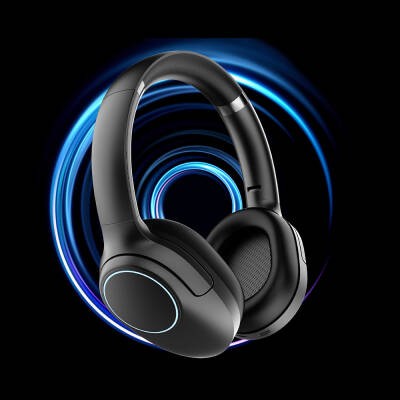 Lapas LP-HD003 RGB LED Light On-Ear Bluetooth v5.4 Headphone  - 9