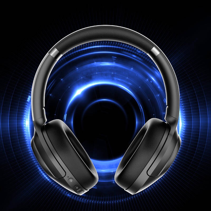 Lapas LP-HD003 RGB LED Light On-Ear Bluetooth v5.4 Headphone  - 10