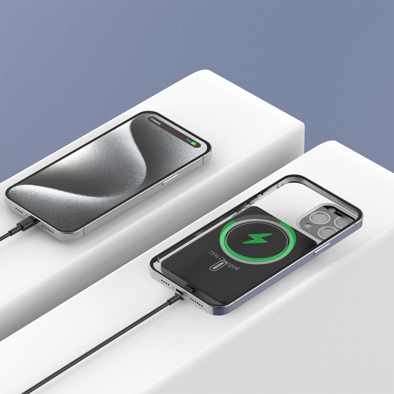 Lapas LP-PW003 Ultra İnce Hızlı Şarj Özellikli Wireless Powerbank 5000mAh 15W - 14