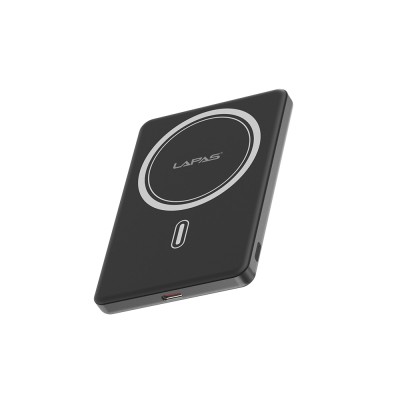 Lapas LP-PW003 Ultra İnce Hızlı Şarj Özellikli Wireless Powerbank 5000mAh 15W - 7