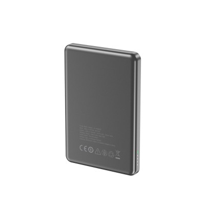 Lapas LP-PW003 Ultra İnce Hızlı Şarj Özellikli Wireless Powerbank 5000mAh 15W - 3