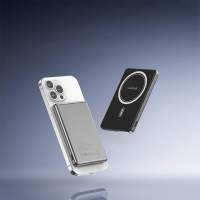 Lapas LP-PW003 Ultra Slim Fast Charging Wireless Powerbank 5000mAh 15W - 16