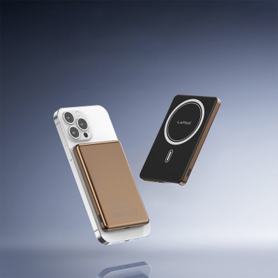Lapas LP-PW003 Ultra Slim Fast Charging Wireless Powerbank 5000mAh 15W - 17