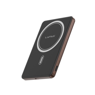 Lapas LP-PW003 Ultra Slim Fast Charging Wireless Powerbank 5000mAh 15W - 9